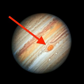 Behold: The new weirdness on Jupiter’s Great Red Spot