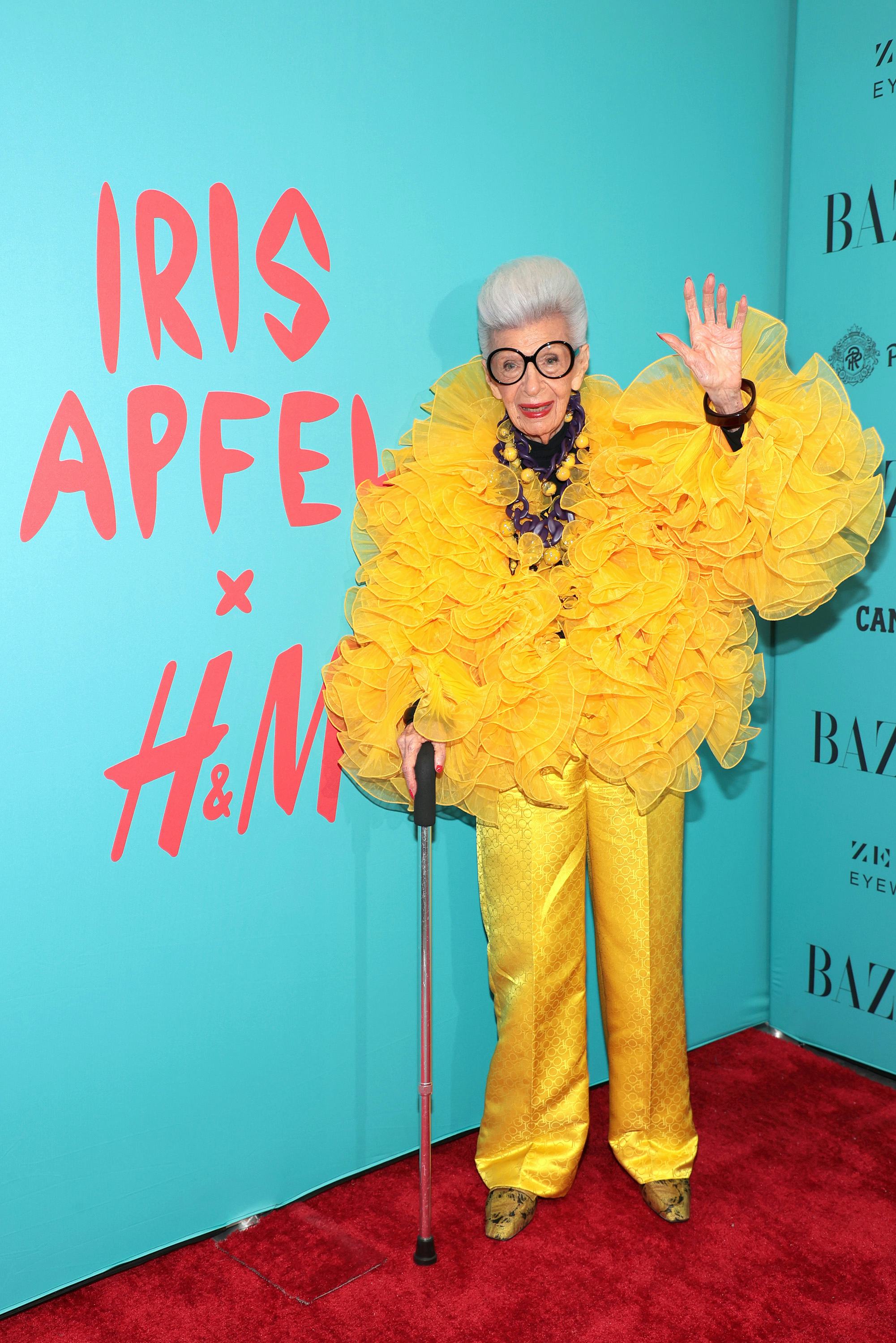 Iris Apfel Has Been a Style Icon for Decades on Decades