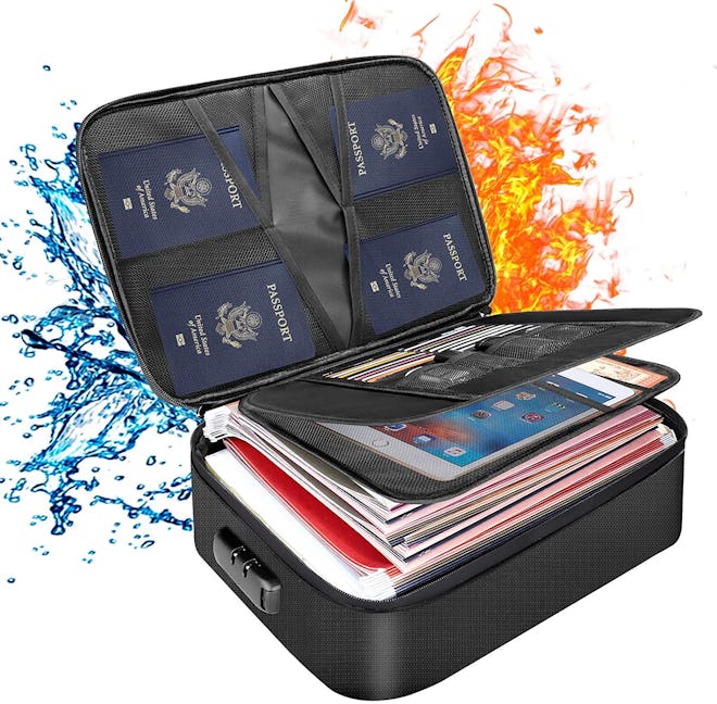 DocSafe Waterproof and Fireproof Travel Safe