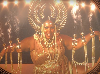 Lizzo in her "Rumors" music video.