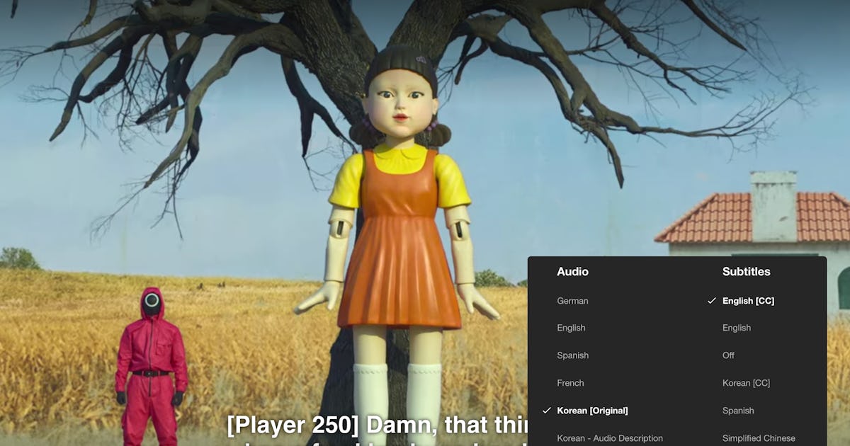How To Watch �Squid Game� In Korean With Subtitles Or How To Watch �Squid Game� In Korean With Subtitles Or