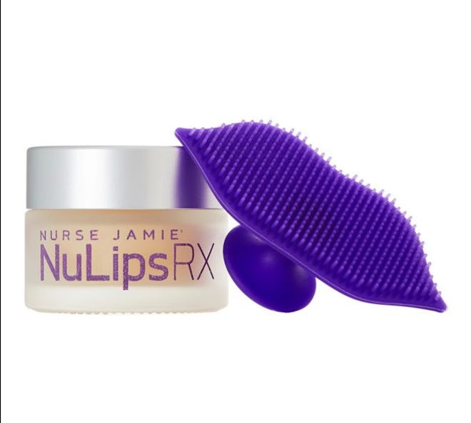 Nurse Jamie NuLips RX Moisturizing Lip Balm + Exfoliating Brush 