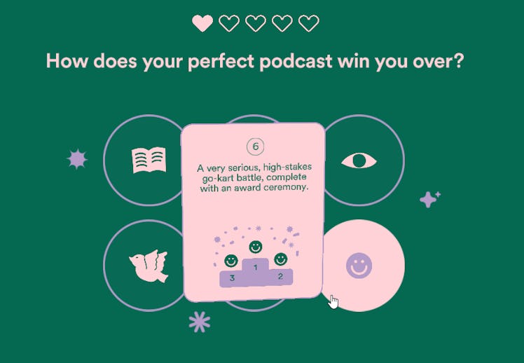Here's how to use Spotify's "Find the One" podcast for great recommendations for your next listen.