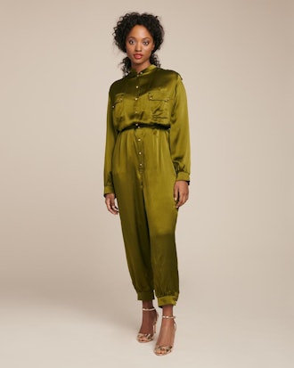 Green Lauren Jumpsuit