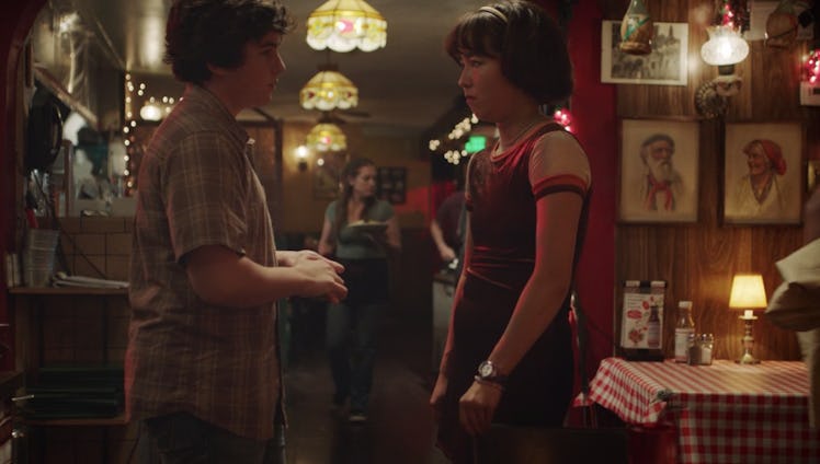 Maya and Sam have a will-they-or-won't-they on Hulu's "Pen15" that makes them so loveable.