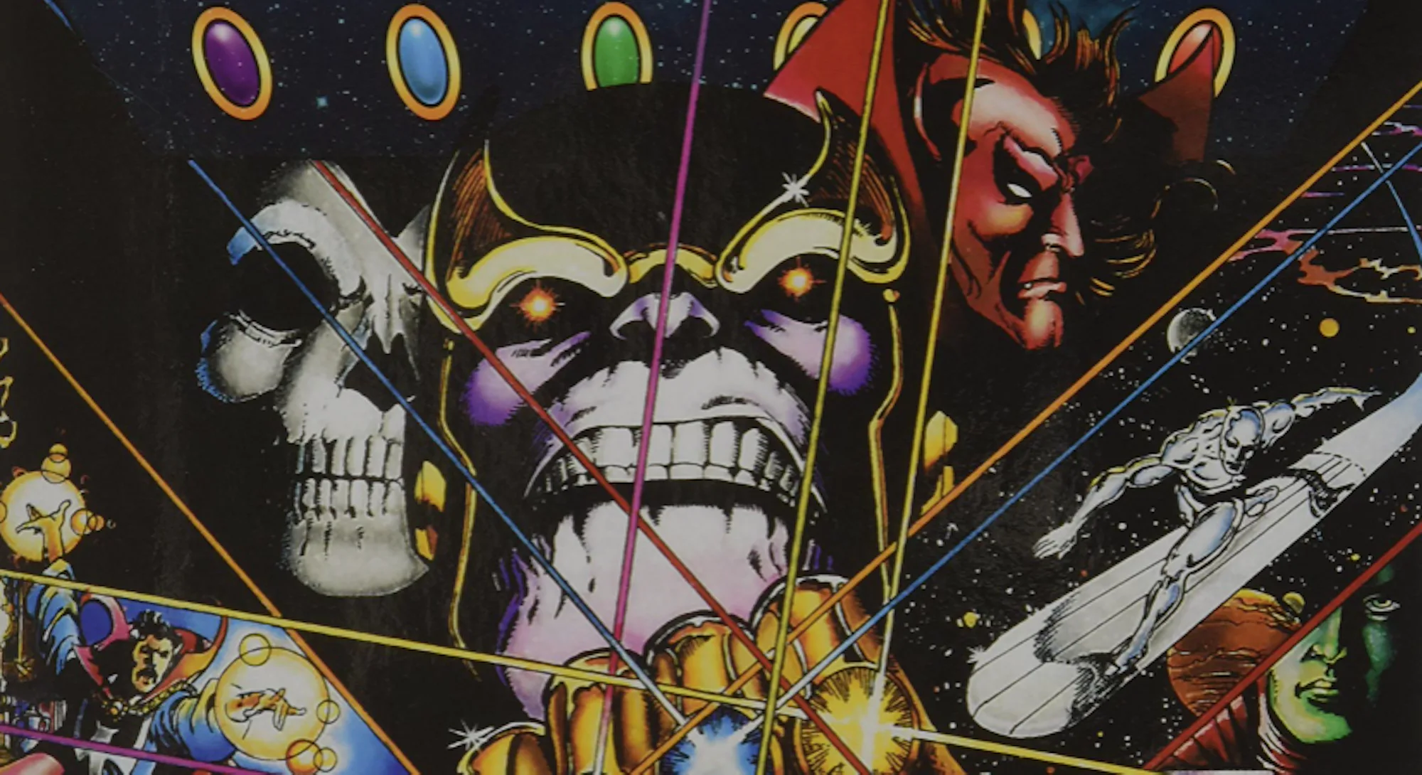 The Oral History Of The Infinity Gauntlet Marvel S Game Changing Comic Crossover Event The Oral History Of The Infinity Gauntlet Marvel S Game Changing Comic Crossover Event