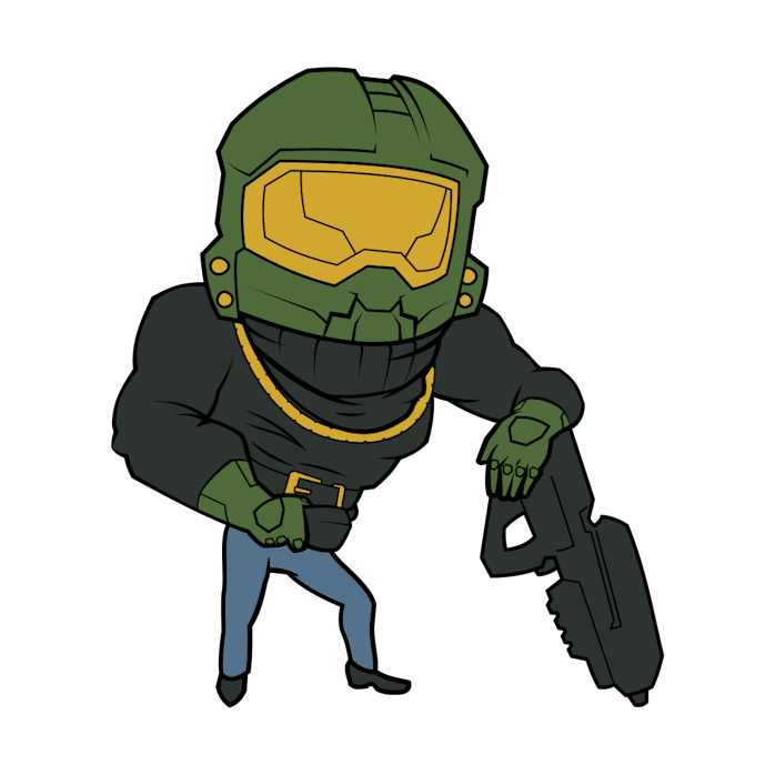 A leaked emblem from Halo Infinite 