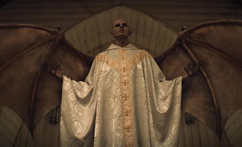 'Midnight Mass' has a lot of similarities with 'American Horror Story: Double Feature.'