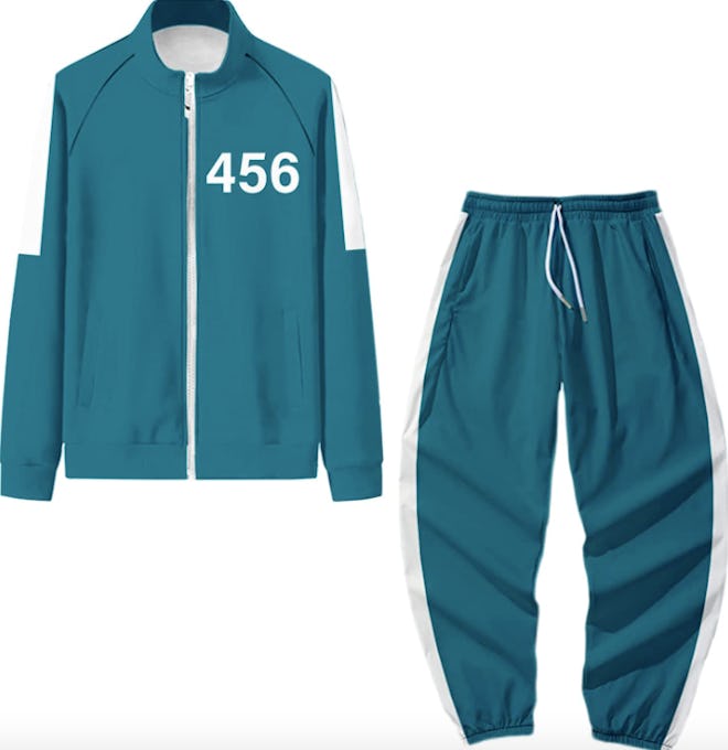 Squid Game Cosplay Costume