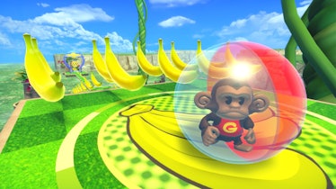 Sega Monkey Ball level