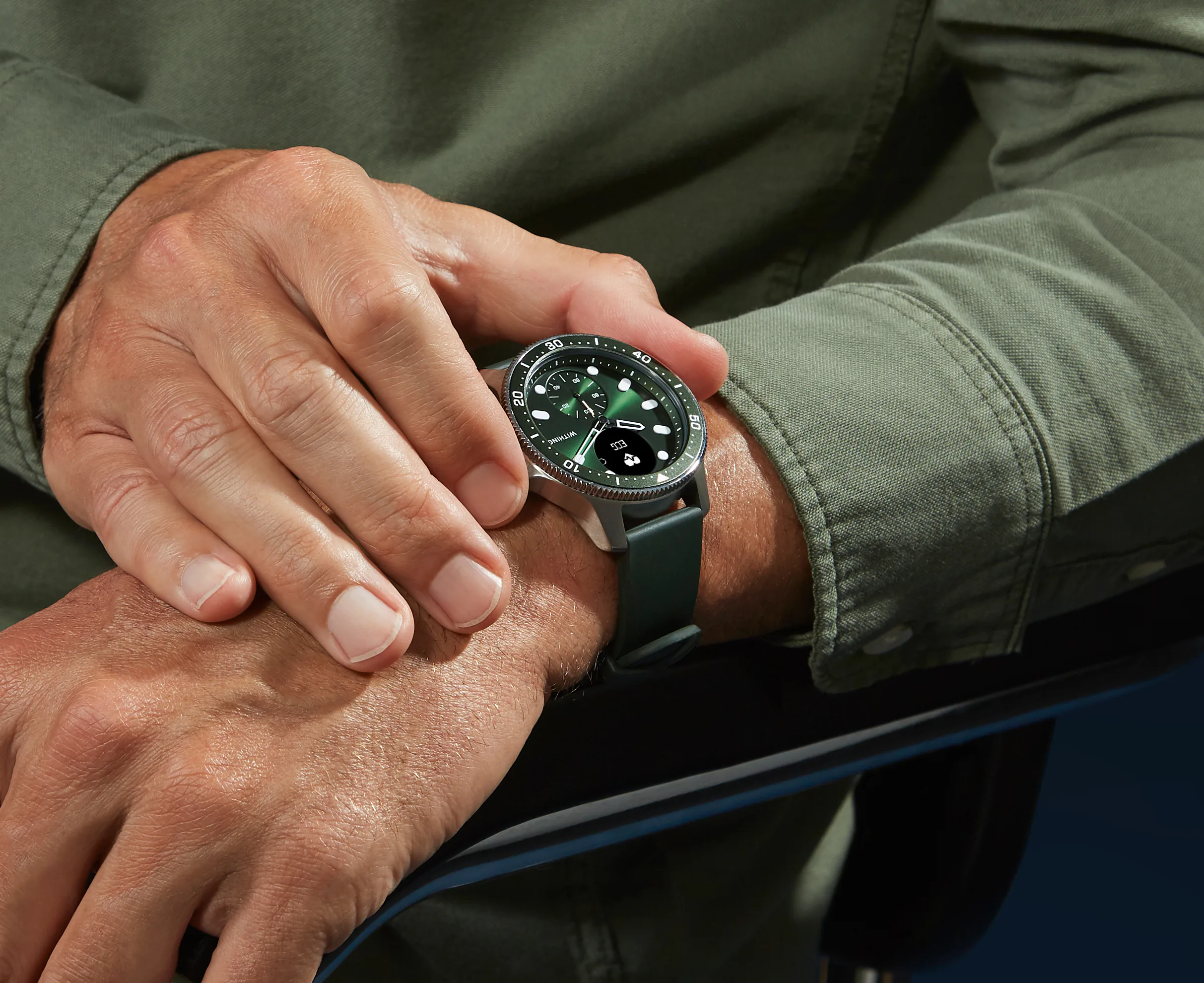 Withings ScanWatch Horizon is a classy dive watch with health tracking