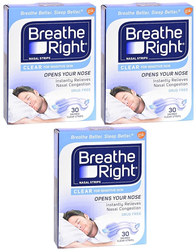 Breathe Right Nasal Strips (3-Pack)