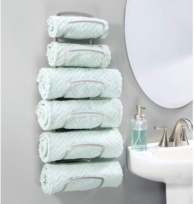 mDesign Towel Rack