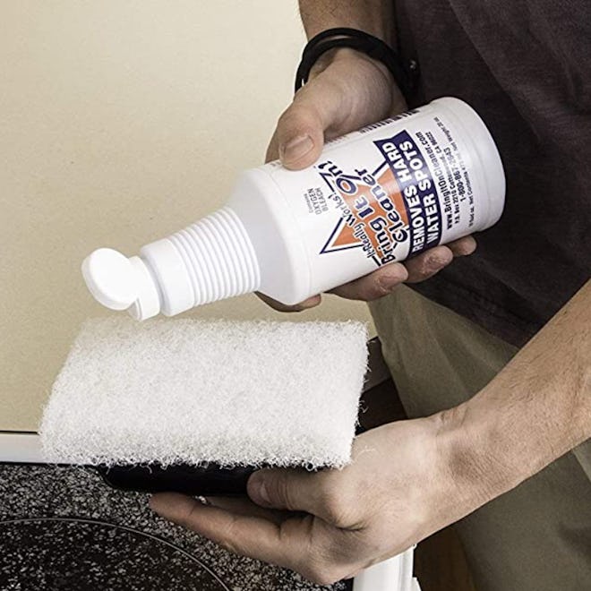 Bring It On! Hard Water Stain Cleaner