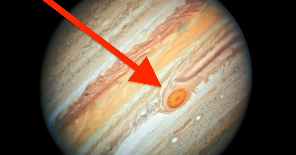 Jupiter’s Red Spot<br>