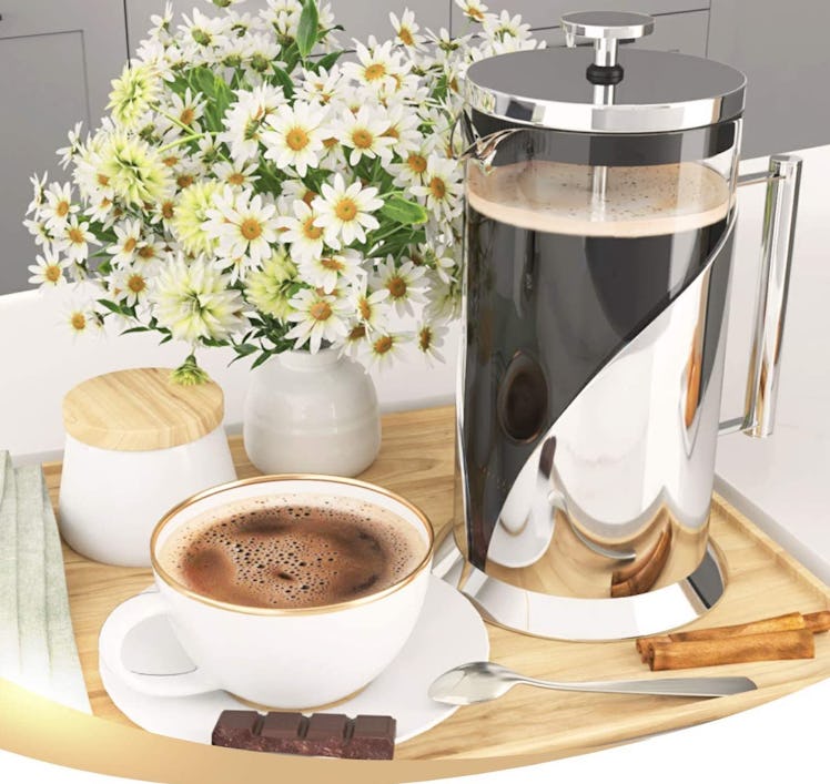 Cafe Du Chateau French Press Coffee Maker