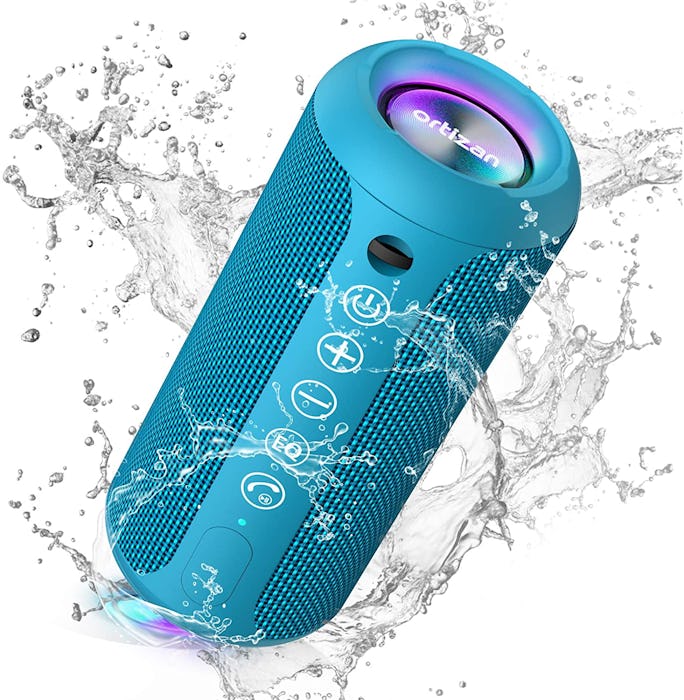 Ortizan Portable Bluetooth Speaker