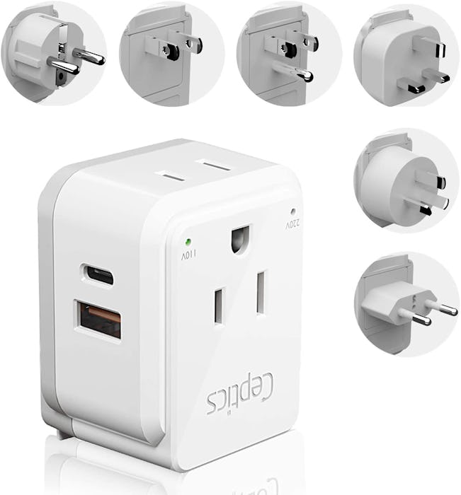 World Power Plug Adapter Travel Set