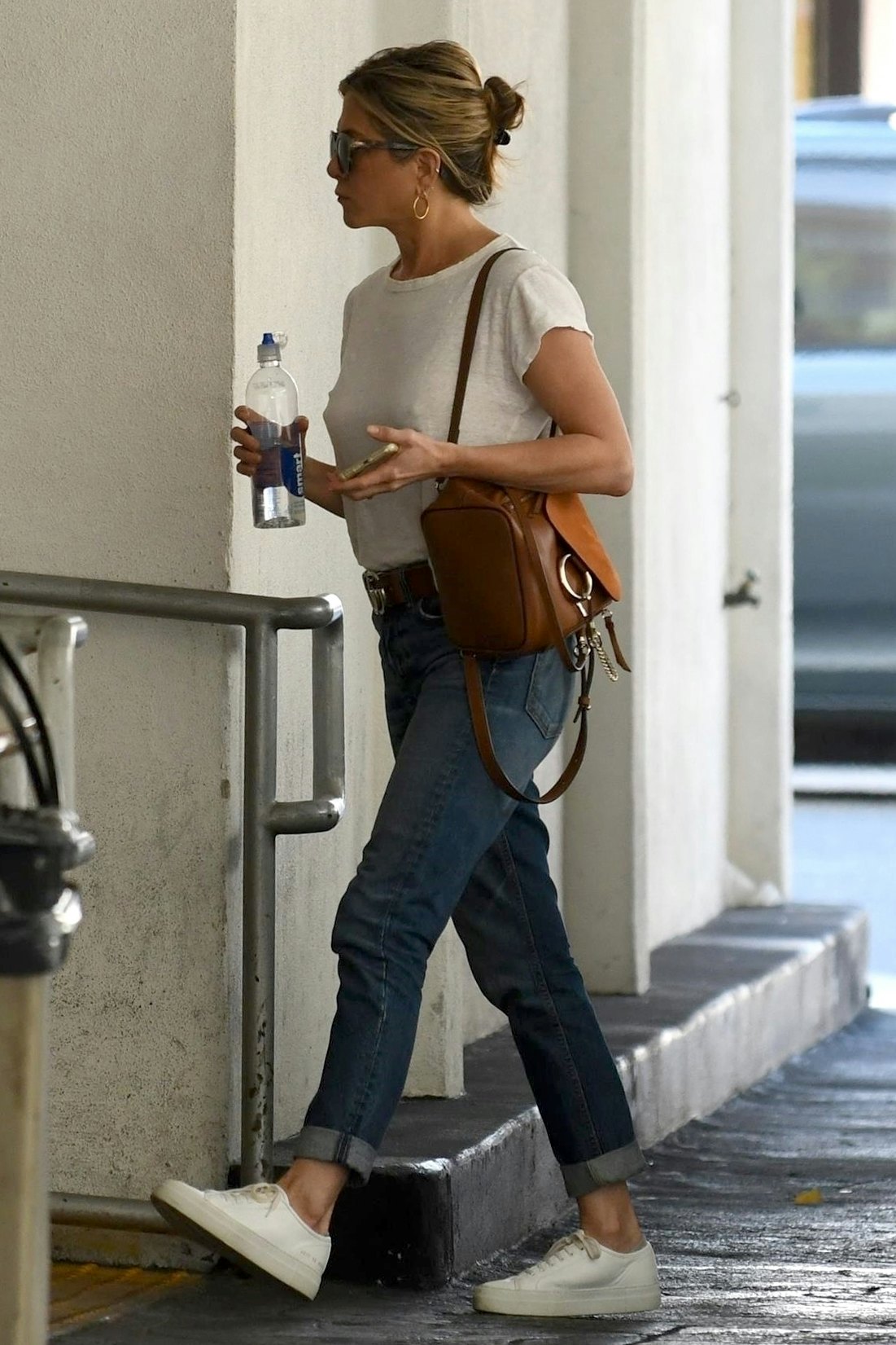 jennifer aniston hermes bag