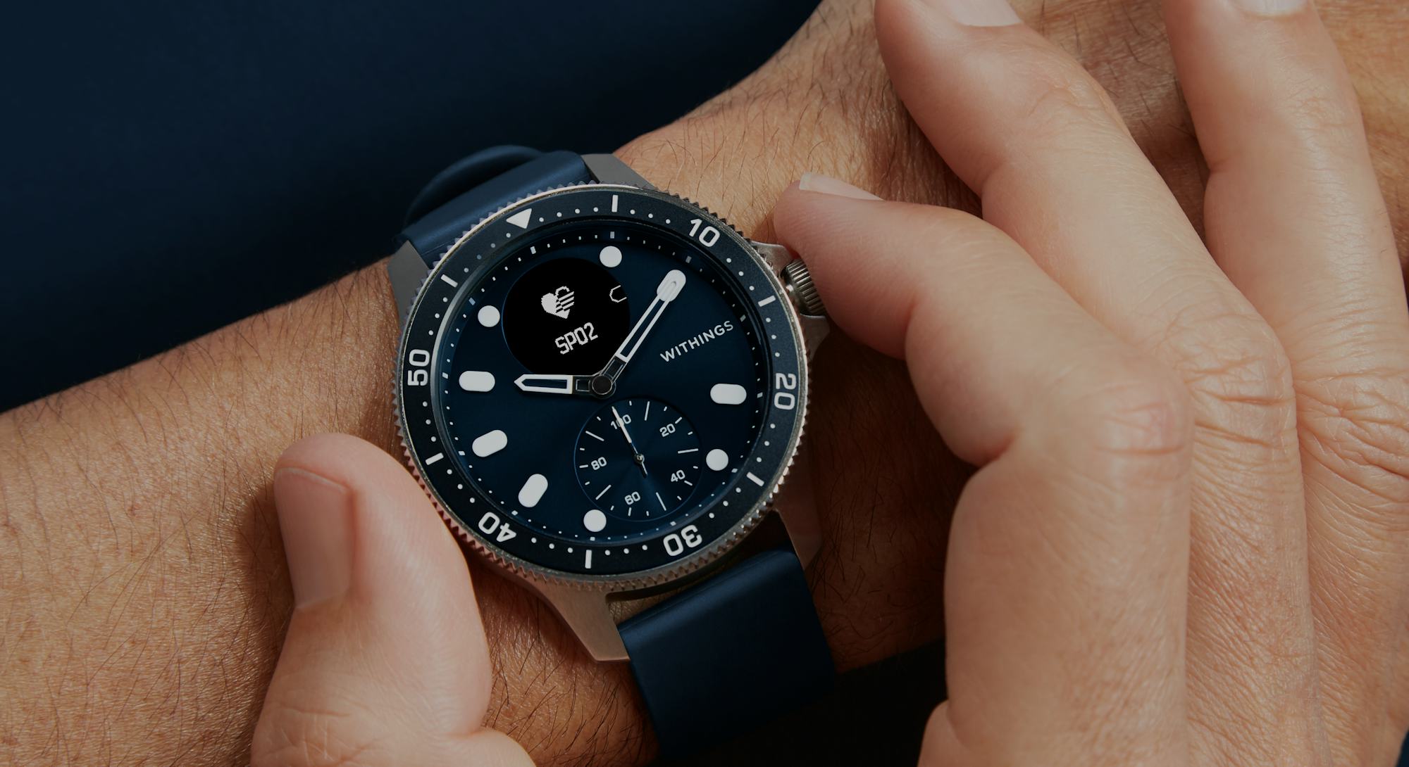 Withings ScanWatch Horizon hybrid smartwatch features price release date diver