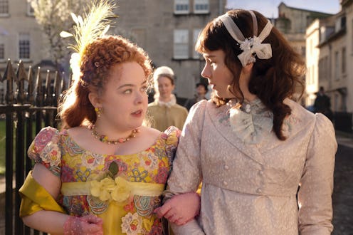 Nicola Coughlan played Penelope Featherington in 'Bridgerton'