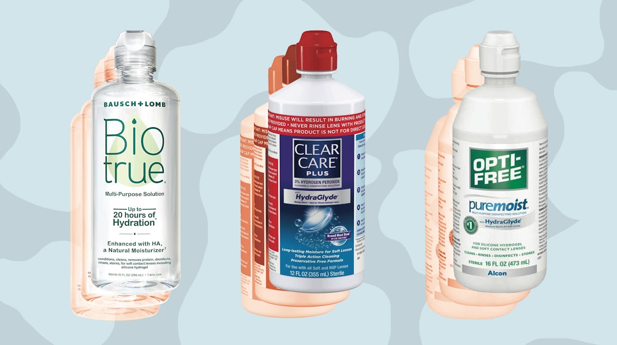 The 3 Best Contact Solutions For Dry Eyes