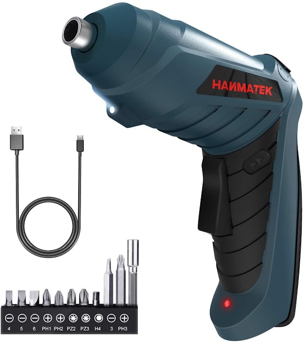 HANMATEK Rechargable Cordless Screwdriver Kits