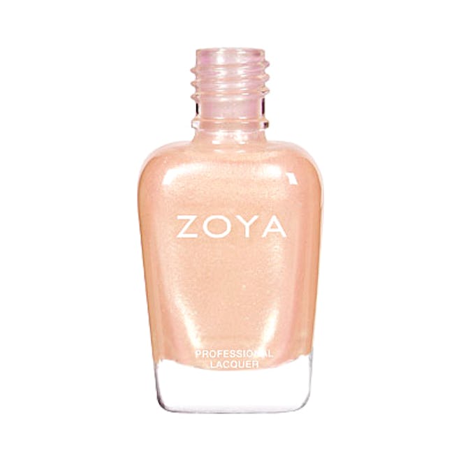 Zoya's Bailey nail polish for pedicure trends