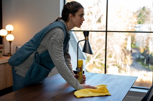 Margaret Qualley as Alex in Netflix's Maid via Netflix Media Center