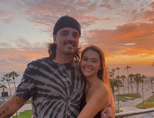 Dean Unglert and Caelynn Miller-Keyes' relationship timeline
