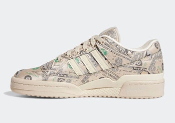 Adidas x Jeremy Scott Money Wings Forum 84 Low ADV sneaker