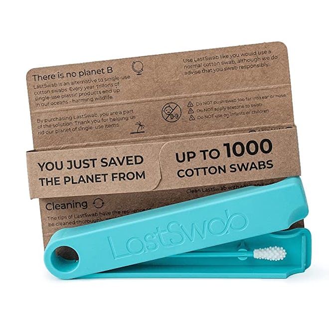 LastSwab Reusable Cotton Swabs