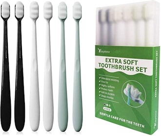 EasyHonor Extra Soft Toothbrush (6-Pack)