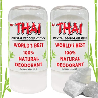 THAI Natural Crystal Deodorant Sticks (2-Pack)