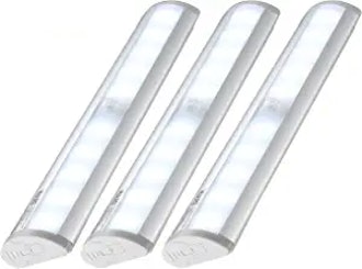 Kuled Motion Sensing LED Light Strips (3-Pack)
