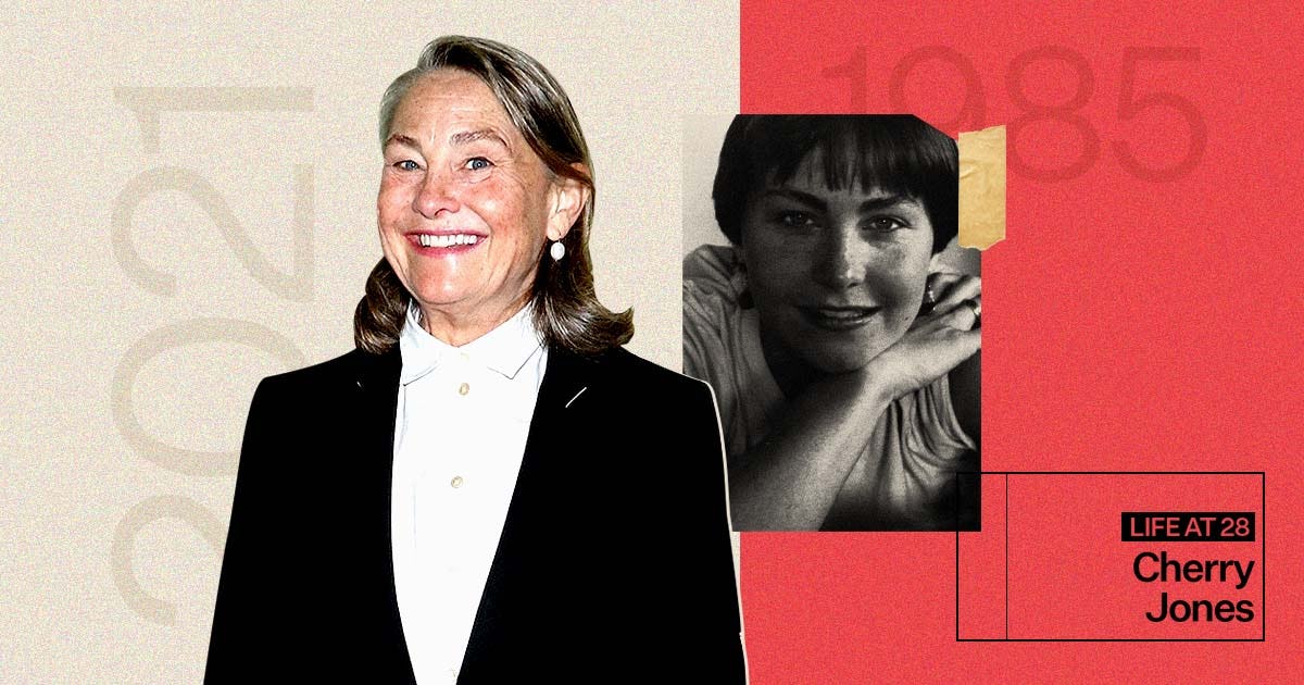 Cherry Jones On 'The Eyes Of Tammy Faye' & 'The Handmaid's Tale'