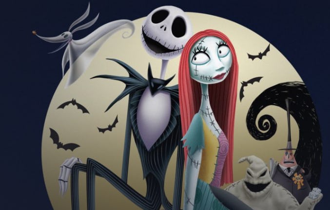 Nightmare Before Christmas Animated Or Stop Motion 2022