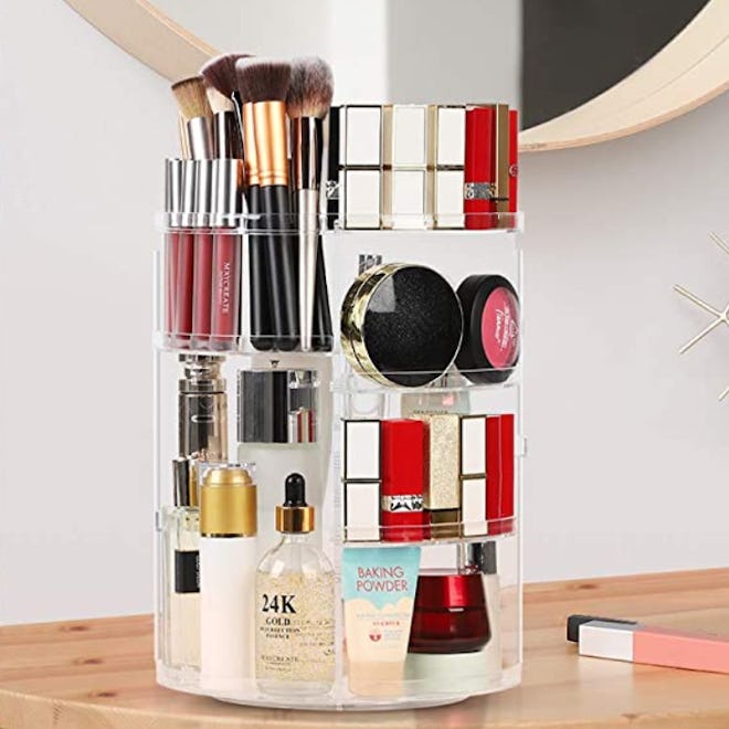 Syntus Rotating Makeup Organizer