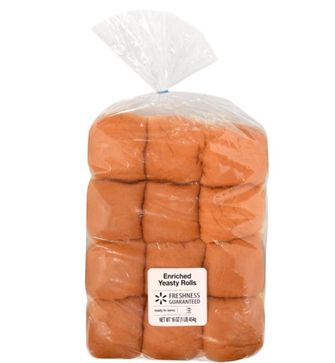 yeast rolls from Walmart