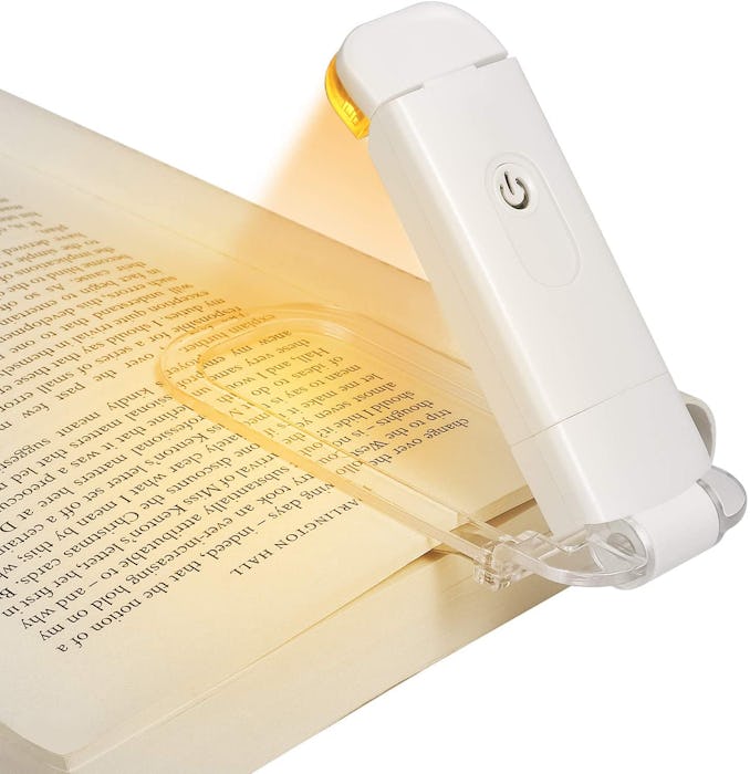 DEWENWILS Amber Book Reading Light