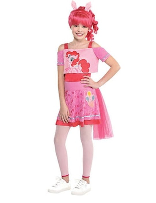 little girl in my little pony halloween costume