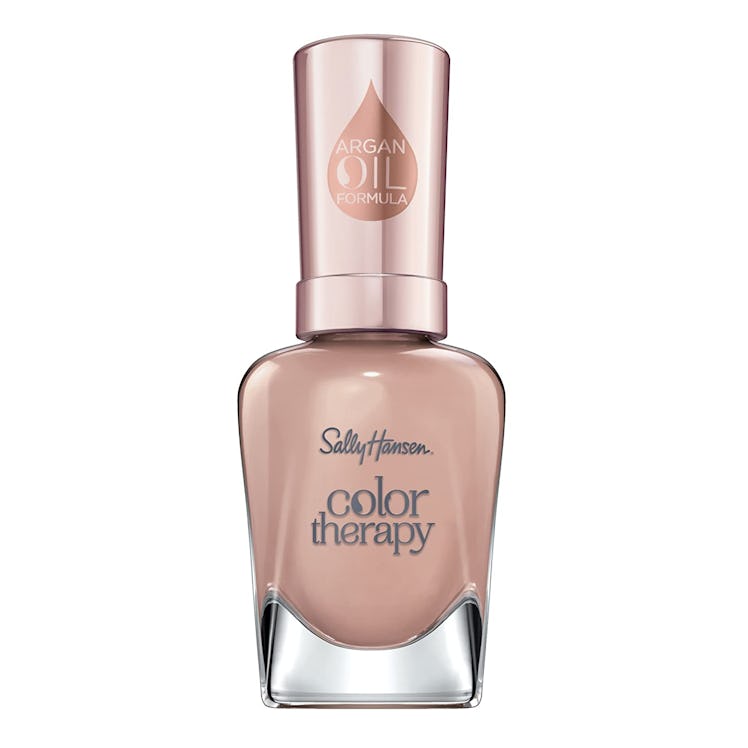 Sally Hansen Color Therapy Nail Polish in Re-Nude