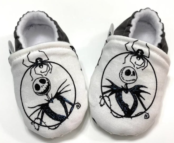 Nightmare Before Christmas baby booties