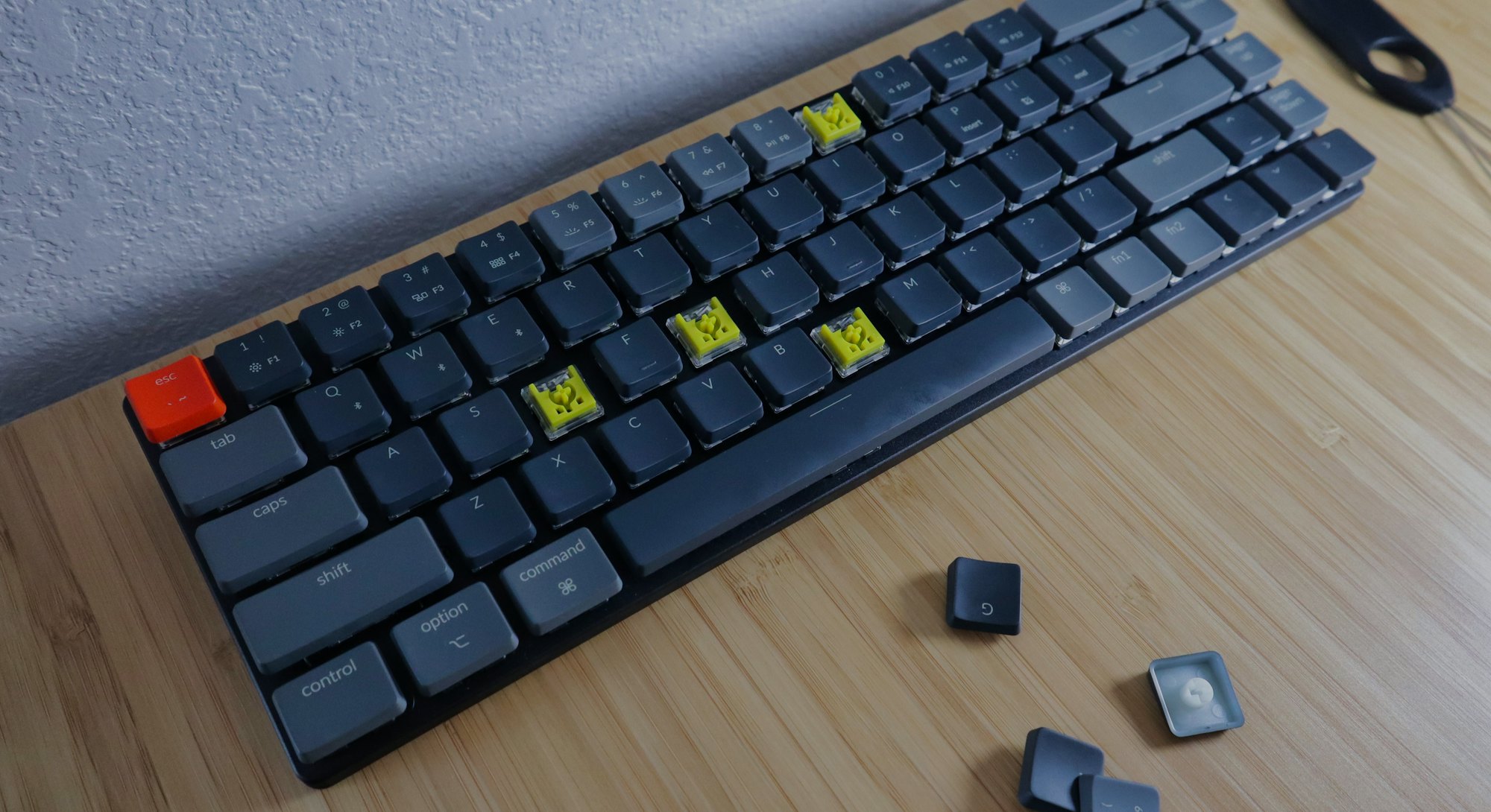 Keychron K7 mechanical keyboard review