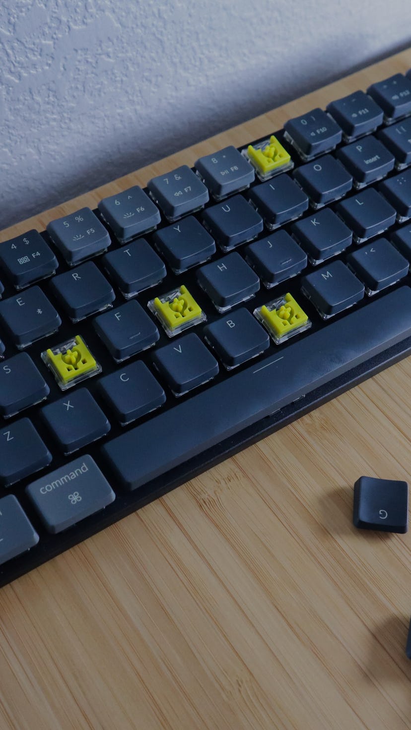 Keychron K7 mechanical keyboard review