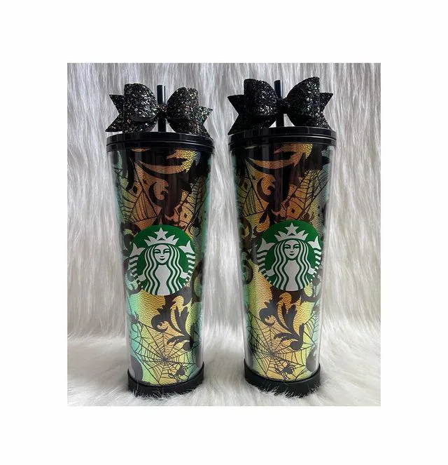 Starbucks' Halloween 2021 Tumblers & Cold Cups Are Spooky & Colorful