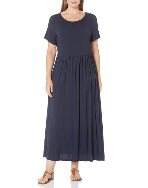 Amazon Essentials Plus Size Maxi Dress