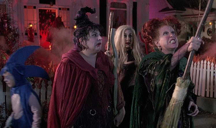 These 'Hocus Pocus' Zoom backgrounds include all three Sanderson sisters.