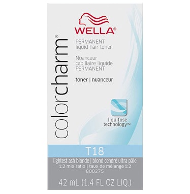 Wella Color Charm Permanent Liquid Hair Toner, T-18