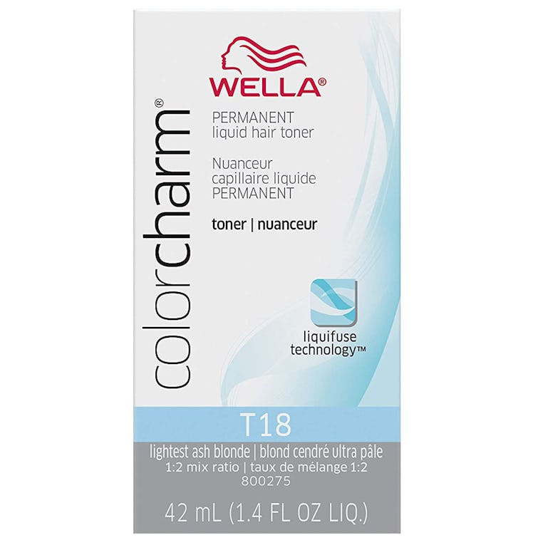 Wella Color Charm Permanent Liquid Hair Toner, T-18